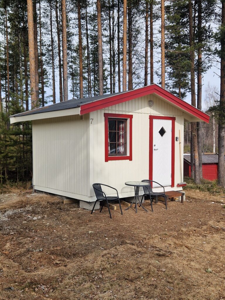 Hytte 7 utenfra